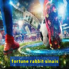 fortune rabbit sinais